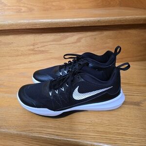 Nike Men's Black Athletic Work Out Shoes